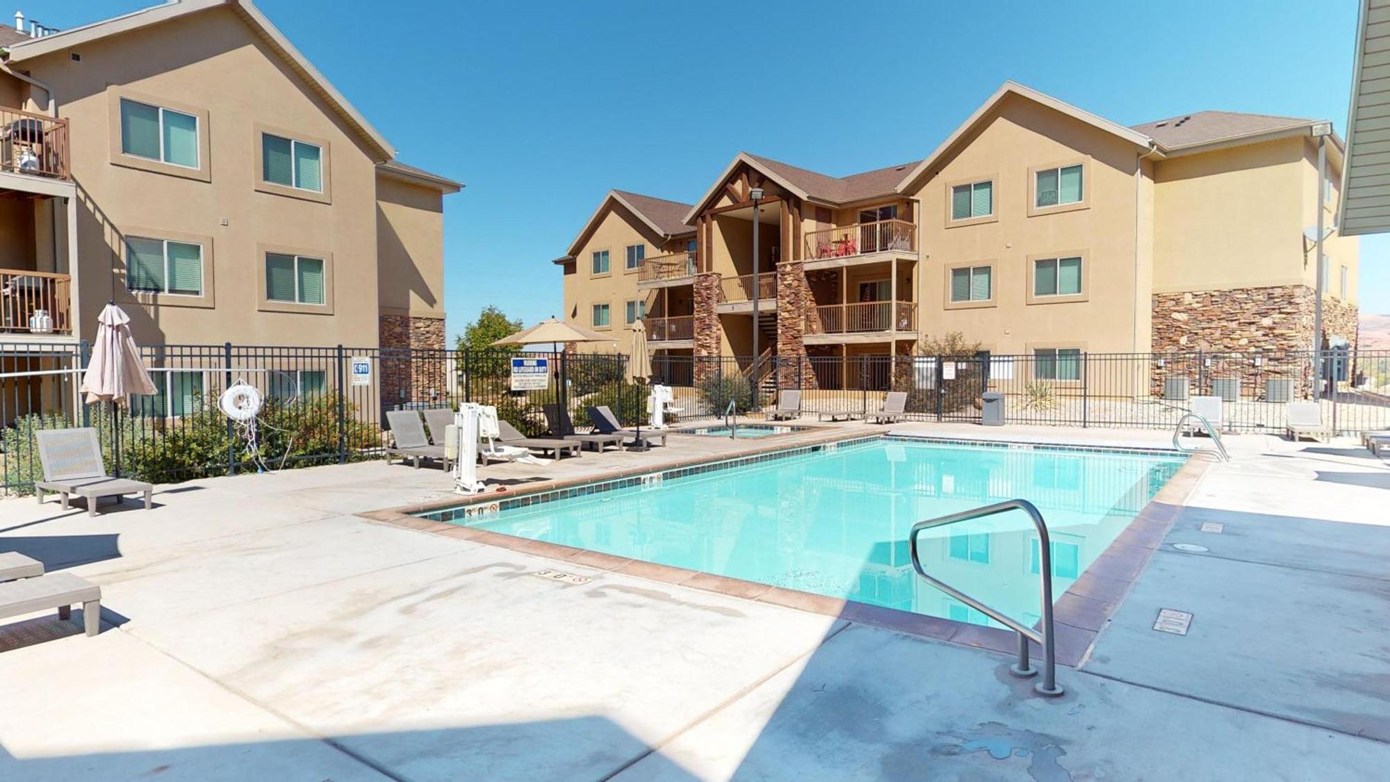Red Cliff Condos #3E Moab Exterior photo